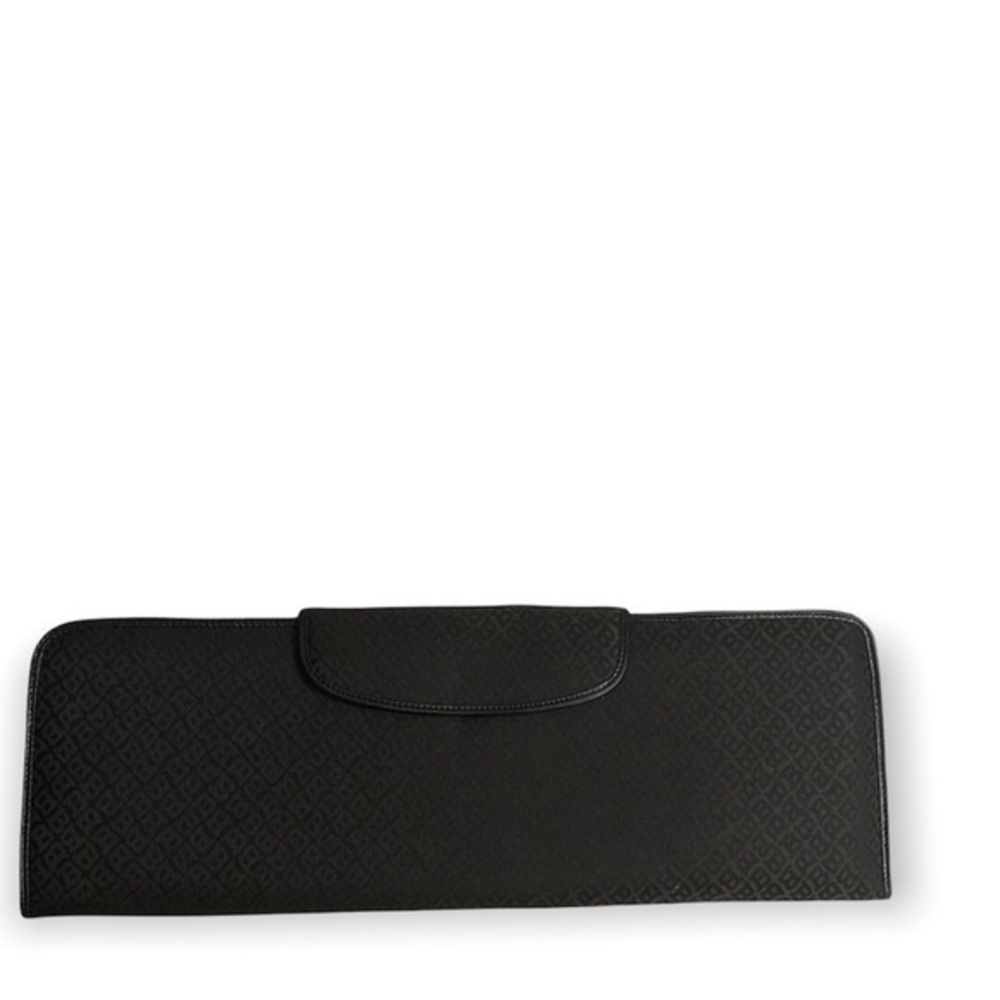 Bally signature monogram tie case carrier
